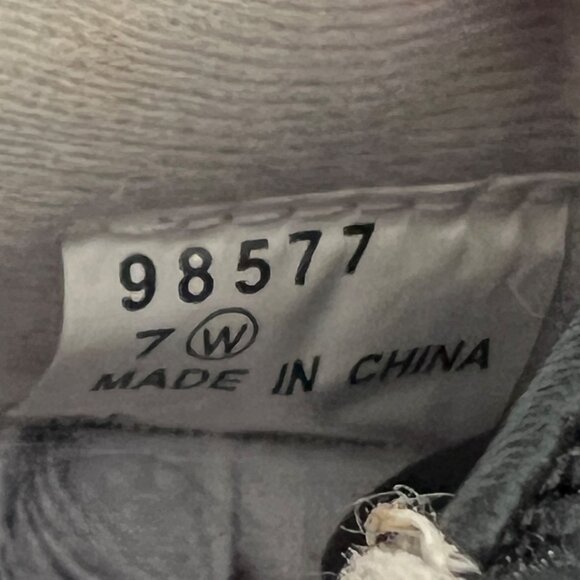 Vintage FootJoy eComfort Golf Shoes Women's 7W Softspikes Black White Leather - Picture 7 of 12